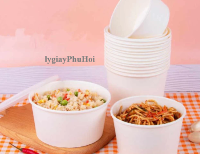TÔ GIẤY TRẮNG 4OZ (120ML)